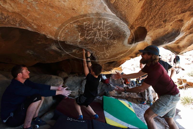 Bouldering in Hueco Tanks on 03/17/2019 with Blue Lizard Climbing and Yoga

Filename: SRM_20190317_1537590.jpg
Aperture: f/5.6
Shutter Speed: 1/250
Body: Canon EOS-1D Mark II
Lens: Canon EF 16-35mm f/2.8 L