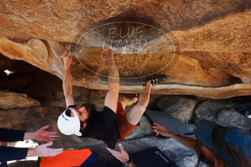 Bouldering in Hueco Tanks on 03/17/2019 with Blue Lizard Climbing and Yoga

Filename: SRM_20190317_1548500.jpg
Aperture: f/5.6
Shutter Speed: 1/250
Body: Canon EOS-1D Mark II
Lens: Canon EF 16-35mm f/2.8 L