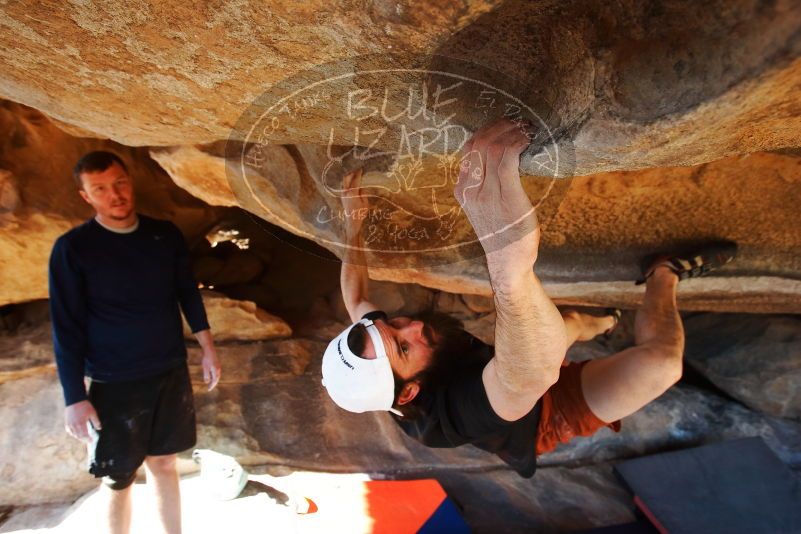 Bouldering in Hueco Tanks on 03/17/2019 with Blue Lizard Climbing and Yoga

Filename: SRM_20190317_1604171.jpg
Aperture: f/5.6
Shutter Speed: 1/250
Body: Canon EOS-1D Mark II
Lens: Canon EF 16-35mm f/2.8 L