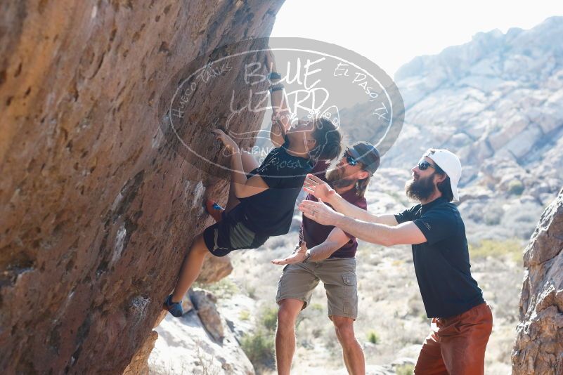 Bouldering in Hueco Tanks on 03/17/2019 with Blue Lizard Climbing and Yoga

Filename: SRM_20190317_1655410.jpg
Aperture: f/4.0
Shutter Speed: 1/320
Body: Canon EOS-1D Mark II
Lens: Canon EF 50mm f/1.8 II