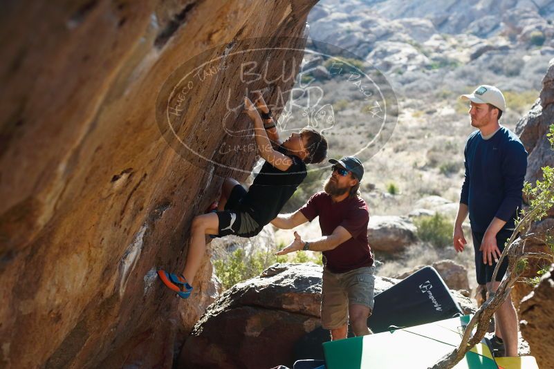 Bouldering in Hueco Tanks on 03/17/2019 with Blue Lizard Climbing and Yoga

Filename: SRM_20190317_1711150.jpg
Aperture: f/4.0
Shutter Speed: 1/250
Body: Canon EOS-1D Mark II
Lens: Canon EF 50mm f/1.8 II