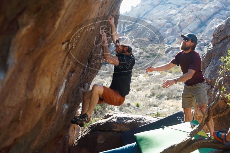 Bouldering in Hueco Tanks on 03/17/2019 with Blue Lizard Climbing and Yoga

Filename: SRM_20190317_1712400.jpg
Aperture: f/4.0
Shutter Speed: 1/250
Body: Canon EOS-1D Mark II
Lens: Canon EF 50mm f/1.8 II