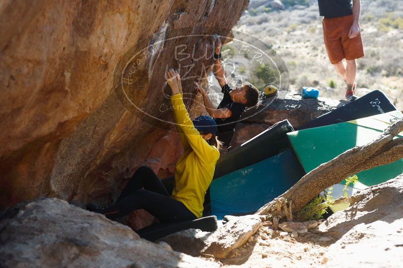 Bouldering in Hueco Tanks on 03/17/2019 with Blue Lizard Climbing and Yoga

Filename: SRM_20190317_1723200.jpg
Aperture: f/4.0
Shutter Speed: 1/250
Body: Canon EOS-1D Mark II
Lens: Canon EF 50mm f/1.8 II