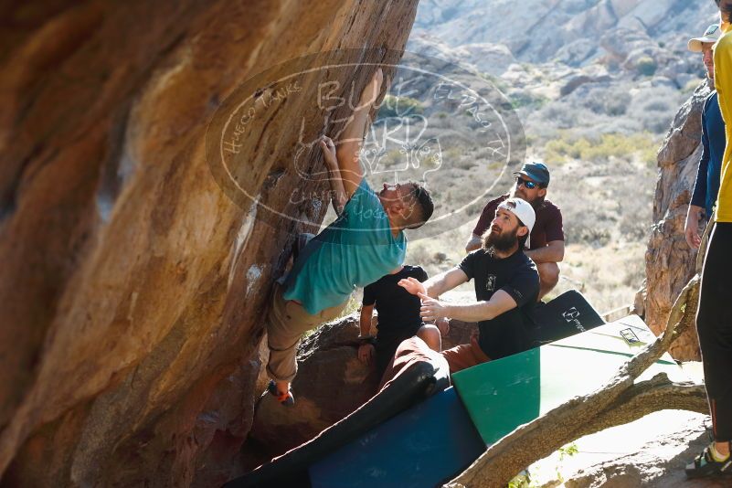 Bouldering in Hueco Tanks on 03/17/2019 with Blue Lizard Climbing and Yoga

Filename: SRM_20190317_1728240.jpg
Aperture: f/4.0
Shutter Speed: 1/250
Body: Canon EOS-1D Mark II
Lens: Canon EF 50mm f/1.8 II