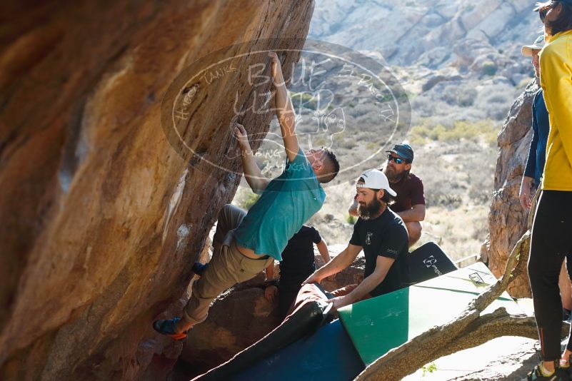 Bouldering in Hueco Tanks on 03/17/2019 with Blue Lizard Climbing and Yoga

Filename: SRM_20190317_1728260.jpg
Aperture: f/4.0
Shutter Speed: 1/250
Body: Canon EOS-1D Mark II
Lens: Canon EF 50mm f/1.8 II