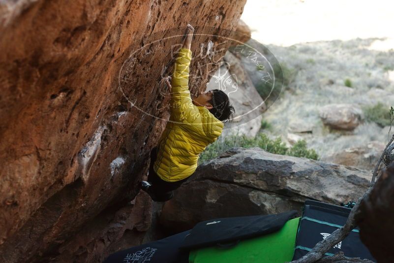 Bouldering in Hueco Tanks on 03/20/2019 with Blue Lizard Climbing and Yoga

Filename: SRM_20190320_0922410.jpg
Aperture: f/3.5
Shutter Speed: 1/400
Body: Canon EOS-1D Mark II
Lens: Canon EF 50mm f/1.8 II