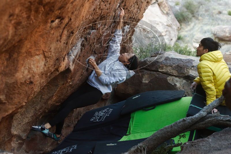 Bouldering in Hueco Tanks on 03/20/2019 with Blue Lizard Climbing and Yoga

Filename: SRM_20190320_0924440.jpg
Aperture: f/3.5
Shutter Speed: 1/320
Body: Canon EOS-1D Mark II
Lens: Canon EF 50mm f/1.8 II