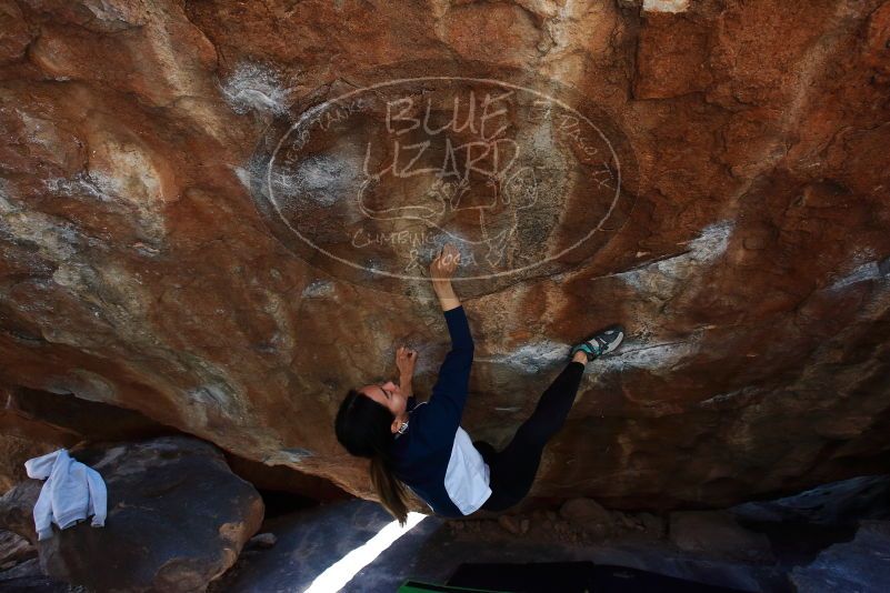 Bouldering in Hueco Tanks on 03/20/2019 with Blue Lizard Climbing and Yoga

Filename: SRM_20190320_1407380.jpg
Aperture: f/5.6
Shutter Speed: 1/250
Body: Canon EOS-1D Mark II
Lens: Canon EF 16-35mm f/2.8 L