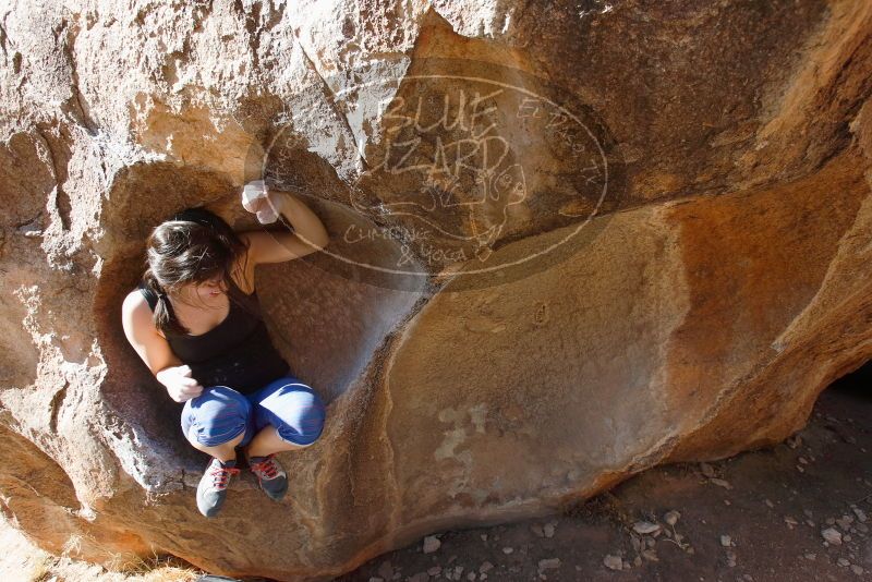 Bouldering in Hueco Tanks on 03/29/2019 with Blue Lizard Climbing and Yoga

Filename: SRM_20190329_0959410.jpg
Aperture: f/5.6
Shutter Speed: 1/500
Body: Canon EOS-1D Mark II
Lens: Canon EF 16-35mm f/2.8 L