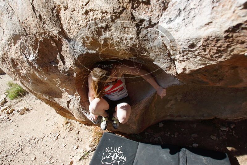 Bouldering in Hueco Tanks on 03/29/2019 with Blue Lizard Climbing and Yoga

Filename: SRM_20190329_1001230.jpg
Aperture: f/5.6
Shutter Speed: 1/500
Body: Canon EOS-1D Mark II
Lens: Canon EF 16-35mm f/2.8 L