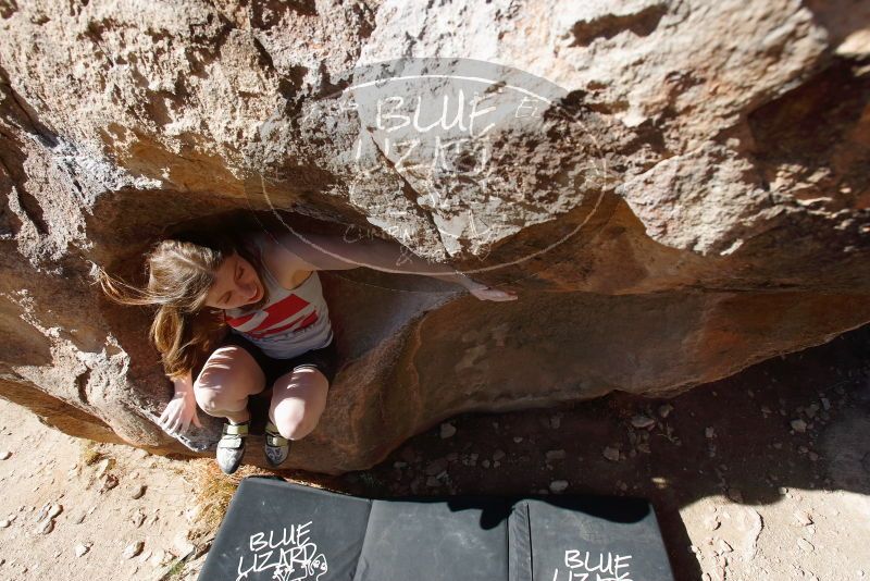 Bouldering in Hueco Tanks on 03/29/2019 with Blue Lizard Climbing and Yoga

Filename: SRM_20190329_1001260.jpg
Aperture: f/5.6
Shutter Speed: 1/500
Body: Canon EOS-1D Mark II
Lens: Canon EF 16-35mm f/2.8 L