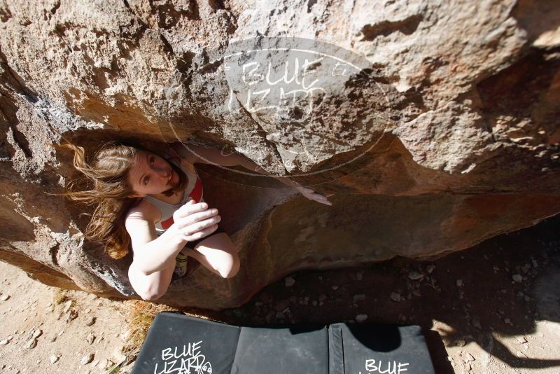 Bouldering in Hueco Tanks on 03/29/2019 with Blue Lizard Climbing and Yoga

Filename: SRM_20190329_1001281.jpg
Aperture: f/5.6
Shutter Speed: 1/640
Body: Canon EOS-1D Mark II
Lens: Canon EF 16-35mm f/2.8 L