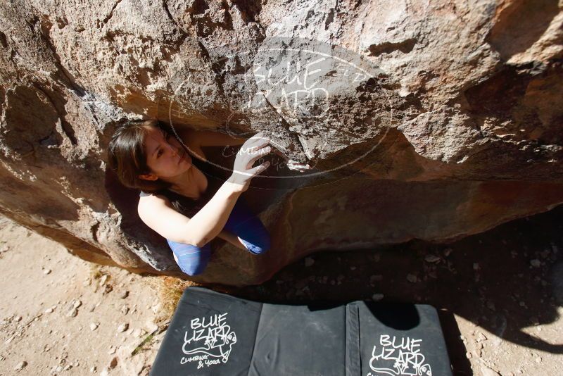 Bouldering in Hueco Tanks on 03/29/2019 with Blue Lizard Climbing and Yoga

Filename: SRM_20190329_1002370.jpg
Aperture: f/5.6
Shutter Speed: 1/640
Body: Canon EOS-1D Mark II
Lens: Canon EF 16-35mm f/2.8 L