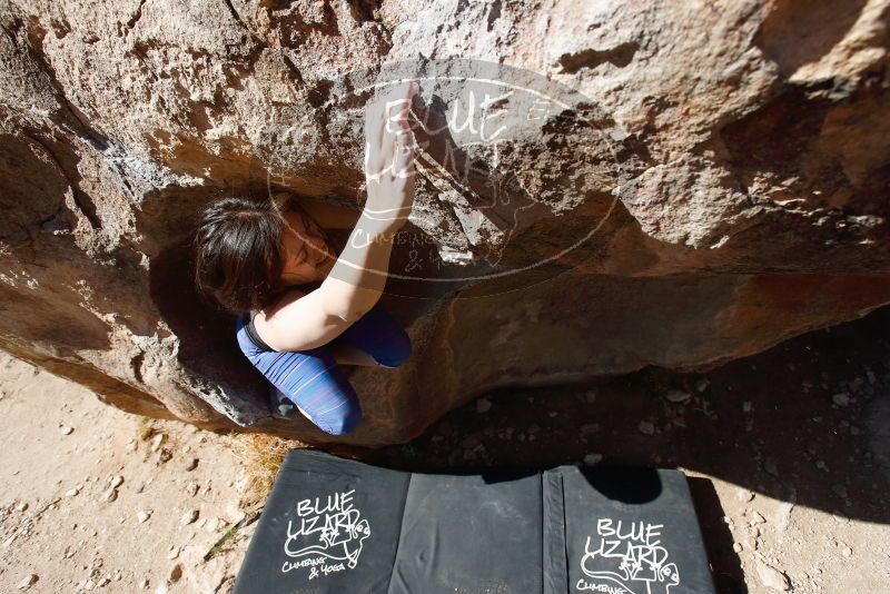 Bouldering in Hueco Tanks on 03/29/2019 with Blue Lizard Climbing and Yoga

Filename: SRM_20190329_1002381.jpg
Aperture: f/5.6
Shutter Speed: 1/640
Body: Canon EOS-1D Mark II
Lens: Canon EF 16-35mm f/2.8 L