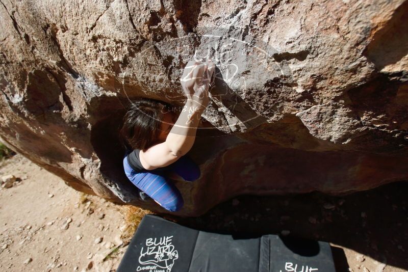 Bouldering in Hueco Tanks on 03/29/2019 with Blue Lizard Climbing and Yoga

Filename: SRM_20190329_1002410.jpg
Aperture: f/5.6
Shutter Speed: 1/800
Body: Canon EOS-1D Mark II
Lens: Canon EF 16-35mm f/2.8 L