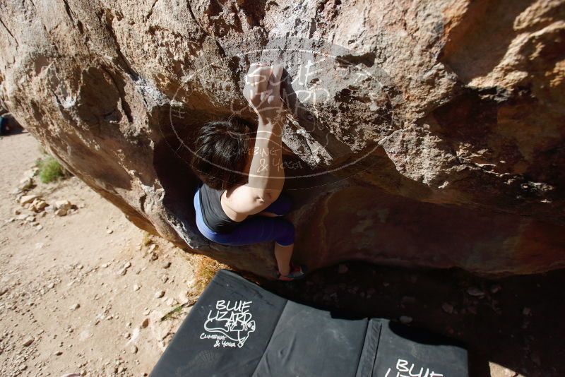 Bouldering in Hueco Tanks on 03/29/2019 with Blue Lizard Climbing and Yoga

Filename: SRM_20190329_1002430.jpg
Aperture: f/5.6
Shutter Speed: 1/800
Body: Canon EOS-1D Mark II
Lens: Canon EF 16-35mm f/2.8 L