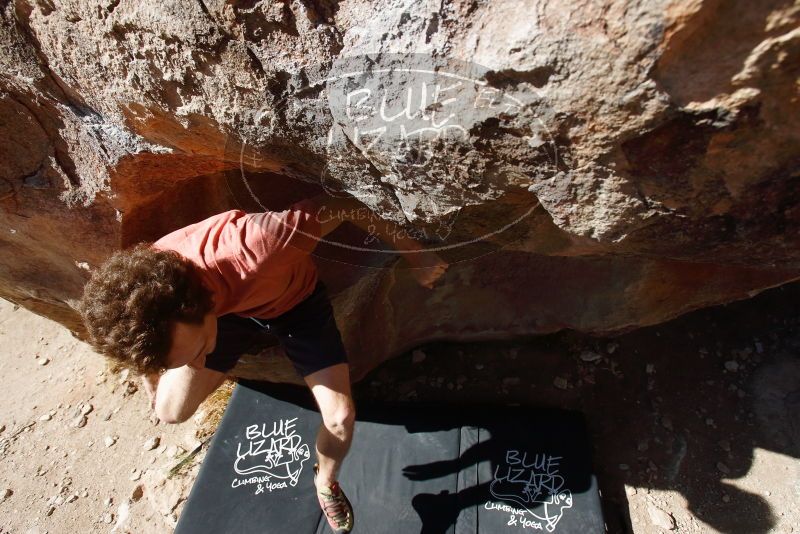 Bouldering in Hueco Tanks on 03/29/2019 with Blue Lizard Climbing and Yoga

Filename: SRM_20190329_1011490.jpg
Aperture: f/5.6
Shutter Speed: 1/640
Body: Canon EOS-1D Mark II
Lens: Canon EF 16-35mm f/2.8 L