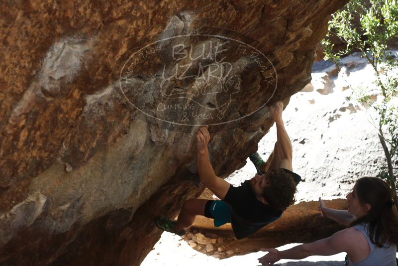 Bouldering in Hueco Tanks on 03/29/2019 with Blue Lizard Climbing and Yoga

Filename: SRM_20190329_1028390.jpg
Aperture: f/5.6
Shutter Speed: 1/250
Body: Canon EOS-1D Mark II
Lens: Canon EF 50mm f/1.8 II