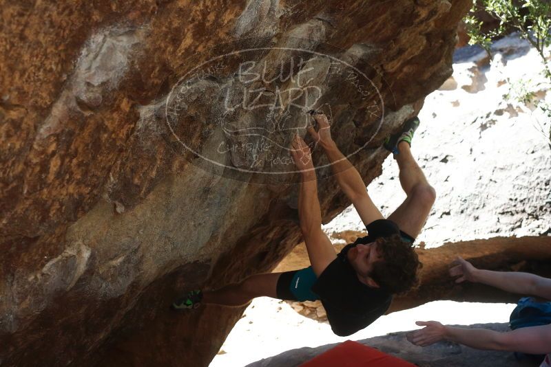 Bouldering in Hueco Tanks on 03/29/2019 with Blue Lizard Climbing and Yoga

Filename: SRM_20190329_1028440.jpg
Aperture: f/5.6
Shutter Speed: 1/250
Body: Canon EOS-1D Mark II
Lens: Canon EF 50mm f/1.8 II