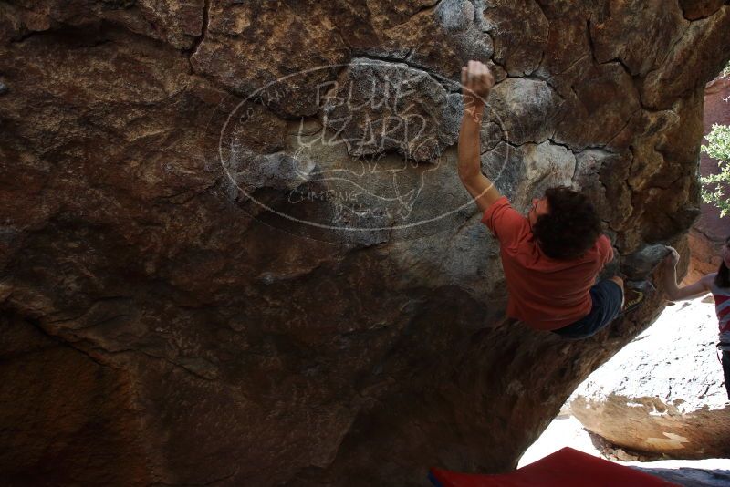 Bouldering in Hueco Tanks on 03/29/2019 with Blue Lizard Climbing and Yoga

Filename: SRM_20190329_1035490.jpg
Aperture: f/5.6
Shutter Speed: 1/250
Body: Canon EOS-1D Mark II
Lens: Canon EF 16-35mm f/2.8 L