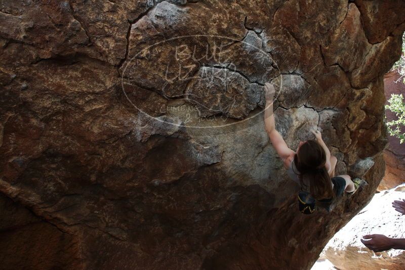 Bouldering in Hueco Tanks on 03/29/2019 with Blue Lizard Climbing and Yoga

Filename: SRM_20190329_1036380.jpg
Aperture: f/5.6
Shutter Speed: 1/250
Body: Canon EOS-1D Mark II
Lens: Canon EF 16-35mm f/2.8 L