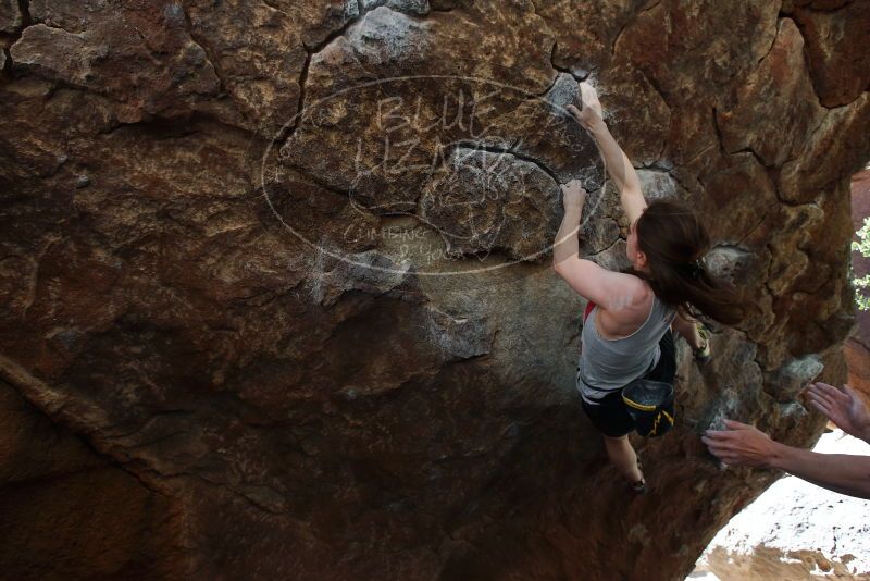 Bouldering in Hueco Tanks on 03/29/2019 with Blue Lizard Climbing and Yoga

Filename: SRM_20190329_1036460.jpg
Aperture: f/5.6
Shutter Speed: 1/250
Body: Canon EOS-1D Mark II
Lens: Canon EF 16-35mm f/2.8 L