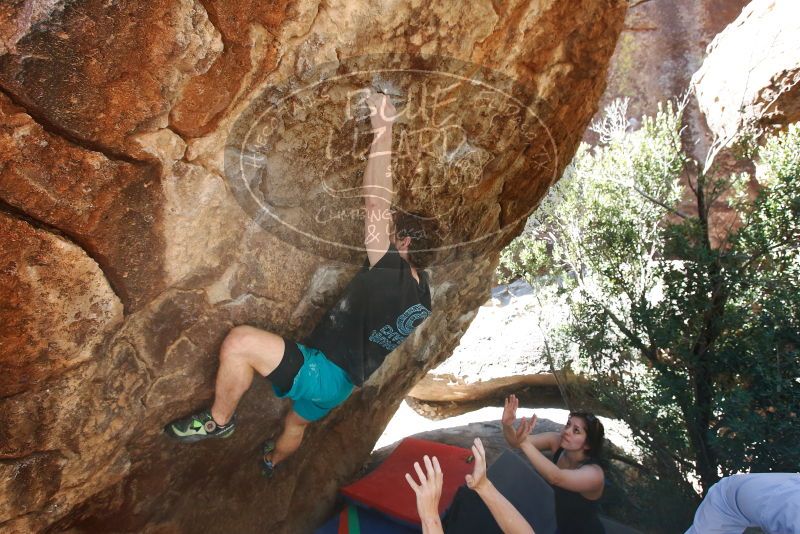 Bouldering in Hueco Tanks on 03/29/2019 with Blue Lizard Climbing and Yoga

Filename: SRM_20190329_1040381.jpg
Aperture: f/5.6
Shutter Speed: 1/250
Body: Canon EOS-1D Mark II
Lens: Canon EF 16-35mm f/2.8 L