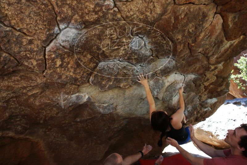 Bouldering in Hueco Tanks on 03/29/2019 with Blue Lizard Climbing and Yoga

Filename: SRM_20190329_1049111.jpg
Aperture: f/5.6
Shutter Speed: 1/250
Body: Canon EOS-1D Mark II
Lens: Canon EF 16-35mm f/2.8 L