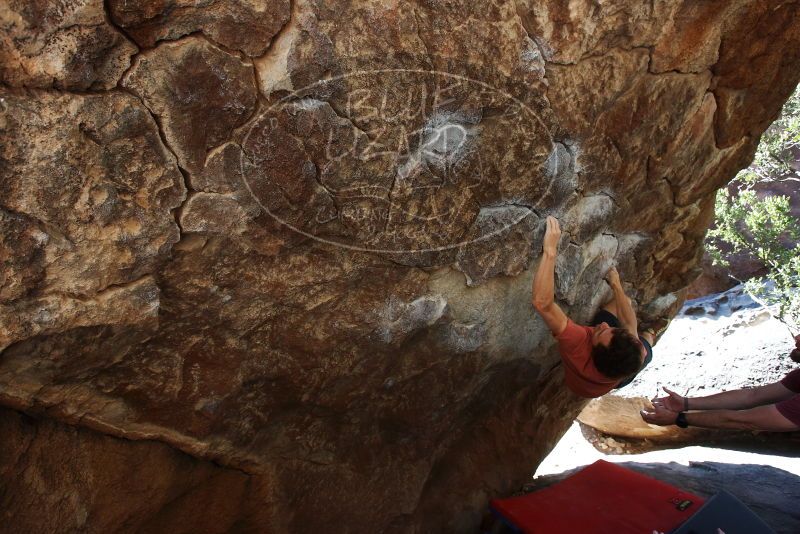 Bouldering in Hueco Tanks on 03/29/2019 with Blue Lizard Climbing and Yoga

Filename: SRM_20190329_1053051.jpg
Aperture: f/5.6
Shutter Speed: 1/250
Body: Canon EOS-1D Mark II
Lens: Canon EF 16-35mm f/2.8 L