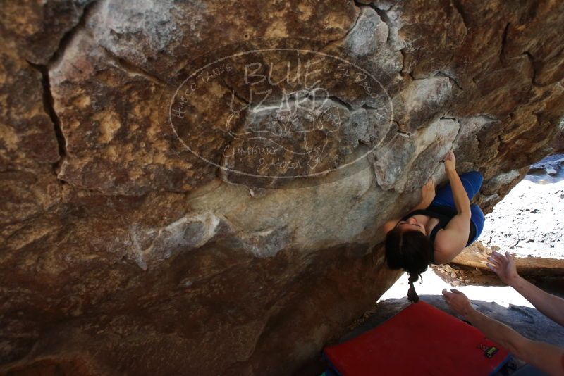 Bouldering in Hueco Tanks on 03/29/2019 with Blue Lizard Climbing and Yoga

Filename: SRM_20190329_1055510.jpg
Aperture: f/5.6
Shutter Speed: 1/250
Body: Canon EOS-1D Mark II
Lens: Canon EF 16-35mm f/2.8 L