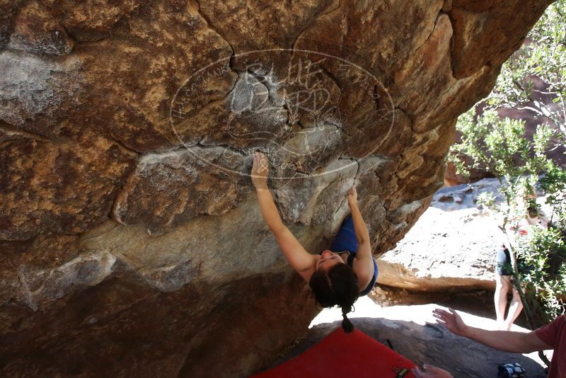 Bouldering in Hueco Tanks on 03/29/2019 with Blue Lizard Climbing and Yoga

Filename: SRM_20190329_1058020.jpg
Aperture: f/5.6
Shutter Speed: 1/250
Body: Canon EOS-1D Mark II
Lens: Canon EF 16-35mm f/2.8 L