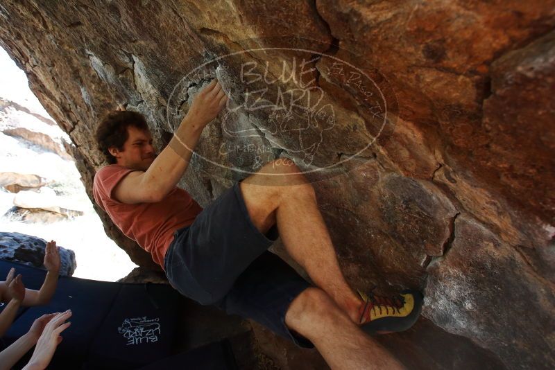 Bouldering in Hueco Tanks on 03/29/2019 with Blue Lizard Climbing and Yoga

Filename: SRM_20190329_1106030.jpg
Aperture: f/5.6
Shutter Speed: 1/250
Body: Canon EOS-1D Mark II
Lens: Canon EF 16-35mm f/2.8 L