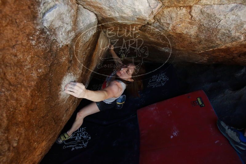 Bouldering in Hueco Tanks on 03/29/2019 with Blue Lizard Climbing and Yoga

Filename: SRM_20190329_1132510.jpg
Aperture: f/5.6
Shutter Speed: 1/250
Body: Canon EOS-1D Mark II
Lens: Canon EF 16-35mm f/2.8 L