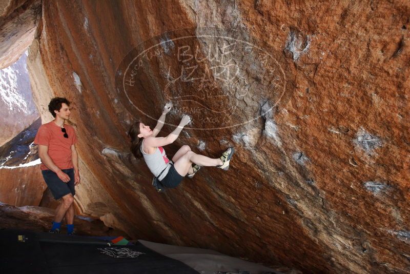 Bouldering in Hueco Tanks on 03/29/2019 with Blue Lizard Climbing and Yoga

Filename: SRM_20190329_1543110.jpg
Aperture: f/4.5
Shutter Speed: 1/250
Body: Canon EOS-1D Mark II
Lens: Canon EF 16-35mm f/2.8 L