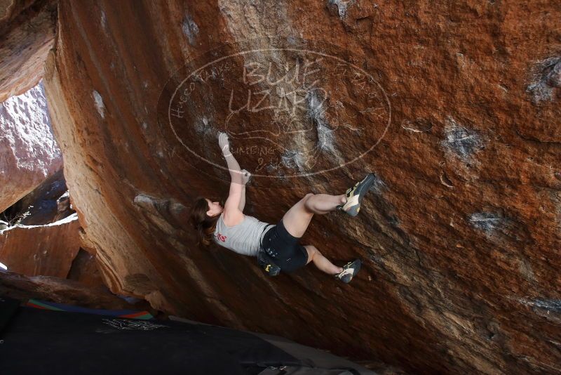 Bouldering in Hueco Tanks on 03/29/2019 with Blue Lizard Climbing and Yoga

Filename: SRM_20190329_1549270.jpg
Aperture: f/5.6
Shutter Speed: 1/250
Body: Canon EOS-1D Mark II
Lens: Canon EF 16-35mm f/2.8 L