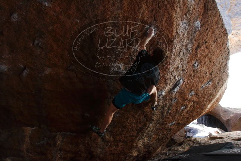 Bouldering in Hueco Tanks on 03/29/2019 with Blue Lizard Climbing and Yoga

Filename: SRM_20190329_1556460.jpg
Aperture: f/5.6
Shutter Speed: 1/250
Body: Canon EOS-1D Mark II
Lens: Canon EF 16-35mm f/2.8 L