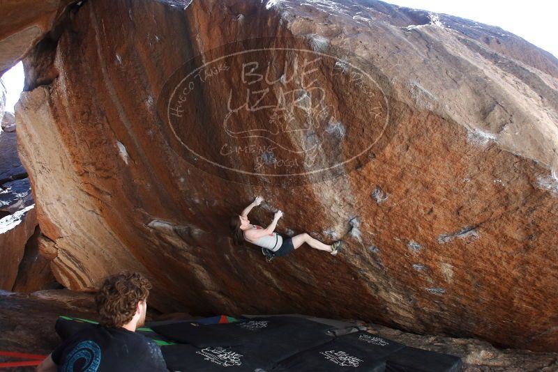 Bouldering in Hueco Tanks on 03/29/2019 with Blue Lizard Climbing and Yoga

Filename: SRM_20190329_1601331.jpg
Aperture: f/5.6
Shutter Speed: 1/250
Body: Canon EOS-1D Mark II
Lens: Canon EF 16-35mm f/2.8 L