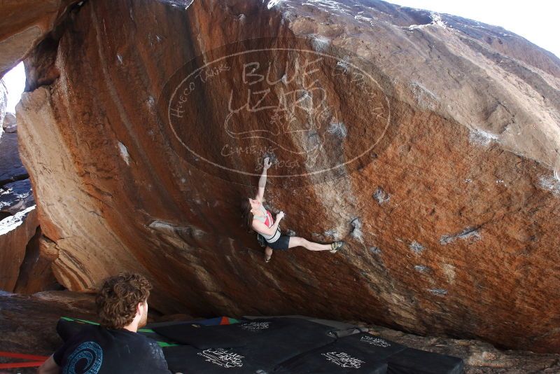 Bouldering in Hueco Tanks on 03/29/2019 with Blue Lizard Climbing and Yoga

Filename: SRM_20190329_1601341.jpg
Aperture: f/5.6
Shutter Speed: 1/250
Body: Canon EOS-1D Mark II
Lens: Canon EF 16-35mm f/2.8 L