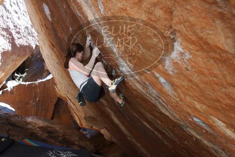 Bouldering in Hueco Tanks on 03/29/2019 with Blue Lizard Climbing and Yoga

Filename: SRM_20190329_1609230.jpg
Aperture: f/5.6
Shutter Speed: 1/250
Body: Canon EOS-1D Mark II
Lens: Canon EF 16-35mm f/2.8 L