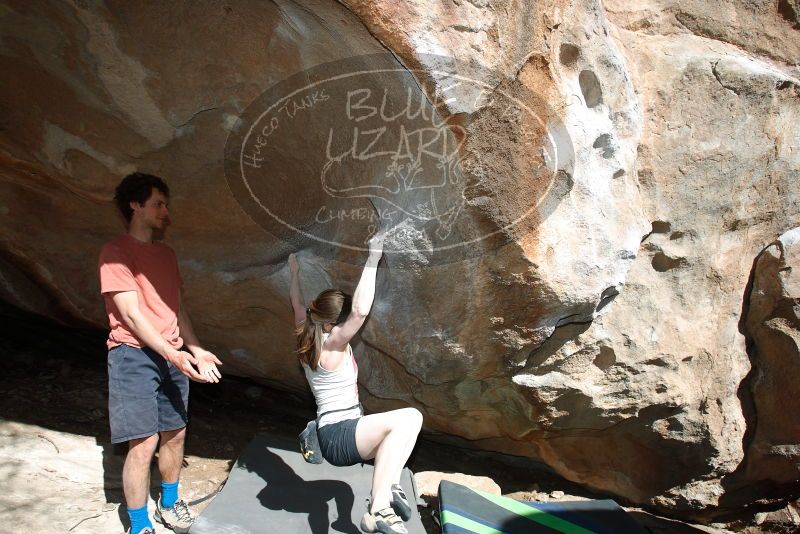 Bouldering in Hueco Tanks on 03/29/2019 with Blue Lizard Climbing and Yoga

Filename: SRM_20190329_1651120.jpg
Aperture: f/5.6
Shutter Speed: 1/250
Body: Canon EOS-1D Mark II
Lens: Canon EF 16-35mm f/2.8 L