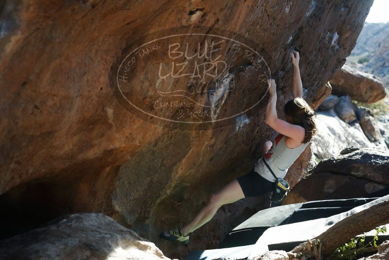 Bouldering in Hueco Tanks on 03/29/2019 with Blue Lizard Climbing and Yoga

Filename: SRM_20190329_1728370.jpg
Aperture: f/4.0
Shutter Speed: 1/250
Body: Canon EOS-1D Mark II
Lens: Canon EF 50mm f/1.8 II