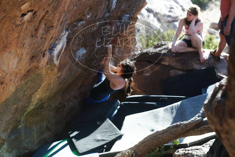 Bouldering in Hueco Tanks on 03/29/2019 with Blue Lizard Climbing and Yoga

Filename: SRM_20190329_1735120.jpg
Aperture: f/4.0
Shutter Speed: 1/250
Body: Canon EOS-1D Mark II
Lens: Canon EF 50mm f/1.8 II