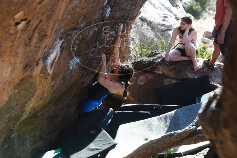 Bouldering in Hueco Tanks on 03/29/2019 with Blue Lizard Climbing and Yoga

Filename: SRM_20190329_1735130.jpg
Aperture: f/4.0
Shutter Speed: 1/250
Body: Canon EOS-1D Mark II
Lens: Canon EF 50mm f/1.8 II