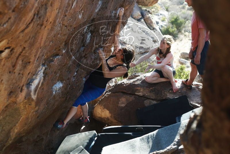 Bouldering in Hueco Tanks on 03/29/2019 with Blue Lizard Climbing and Yoga

Filename: SRM_20190329_1735181.jpg
Aperture: f/4.0
Shutter Speed: 1/250
Body: Canon EOS-1D Mark II
Lens: Canon EF 50mm f/1.8 II