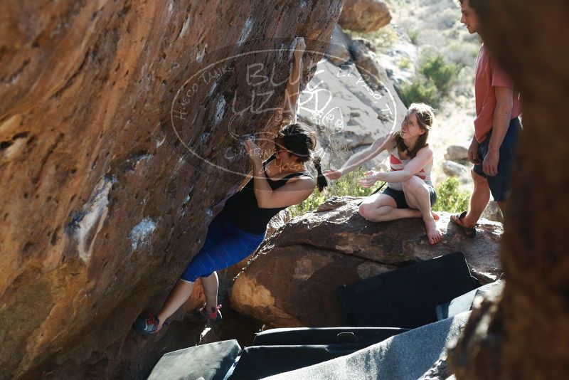 Bouldering in Hueco Tanks on 03/29/2019 with Blue Lizard Climbing and Yoga

Filename: SRM_20190329_1735190.jpg
Aperture: f/4.0
Shutter Speed: 1/250
Body: Canon EOS-1D Mark II
Lens: Canon EF 50mm f/1.8 II