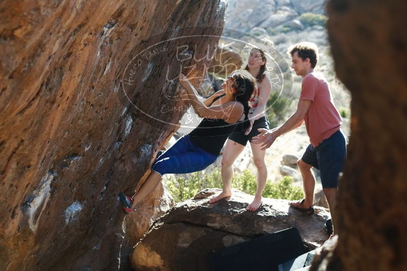 Bouldering in Hueco Tanks on 03/29/2019 with Blue Lizard Climbing and Yoga

Filename: SRM_20190329_1735320.jpg
Aperture: f/4.0
Shutter Speed: 1/250
Body: Canon EOS-1D Mark II
Lens: Canon EF 50mm f/1.8 II