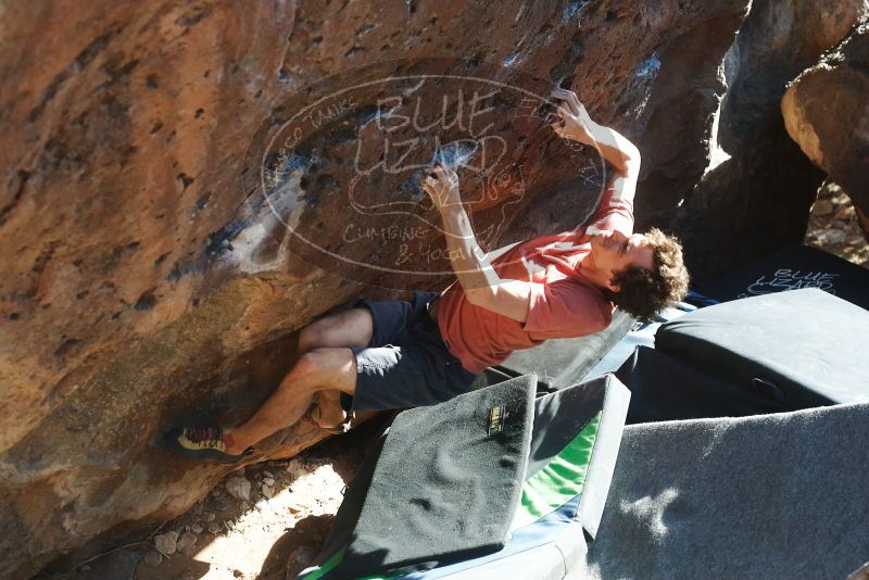 Bouldering in Hueco Tanks on 03/29/2019 with Blue Lizard Climbing and Yoga

Filename: SRM_20190329_1746150.jpg
Aperture: f/4.0
Shutter Speed: 1/250
Body: Canon EOS-1D Mark II
Lens: Canon EF 50mm f/1.8 II