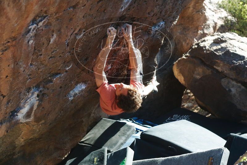 Bouldering in Hueco Tanks on 03/29/2019 with Blue Lizard Climbing and Yoga

Filename: SRM_20190329_1746211.jpg
Aperture: f/4.0
Shutter Speed: 1/250
Body: Canon EOS-1D Mark II
Lens: Canon EF 50mm f/1.8 II