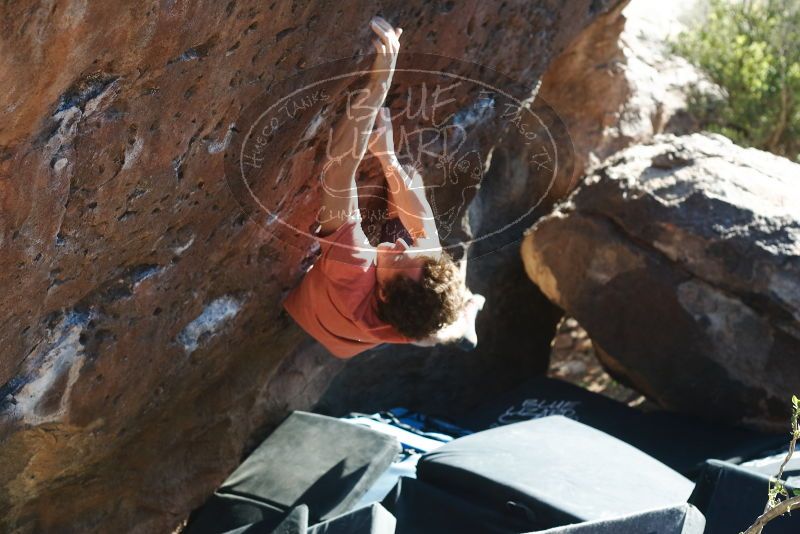 Bouldering in Hueco Tanks on 03/29/2019 with Blue Lizard Climbing and Yoga

Filename: SRM_20190329_1746240.jpg
Aperture: f/4.0
Shutter Speed: 1/250
Body: Canon EOS-1D Mark II
Lens: Canon EF 50mm f/1.8 II