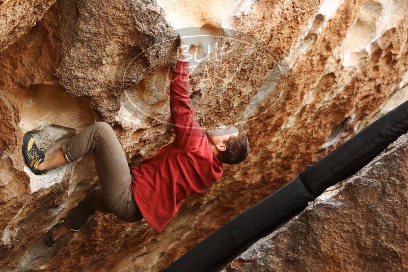 Bouldering in Hueco Tanks on 03/30/2019 with Blue Lizard Climbing and Yoga

Filename: SRM_20190330_1156580.jpg
Aperture: f/4.0
Shutter Speed: 1/500
Body: Canon EOS-1D Mark II
Lens: Canon EF 50mm f/1.8 II